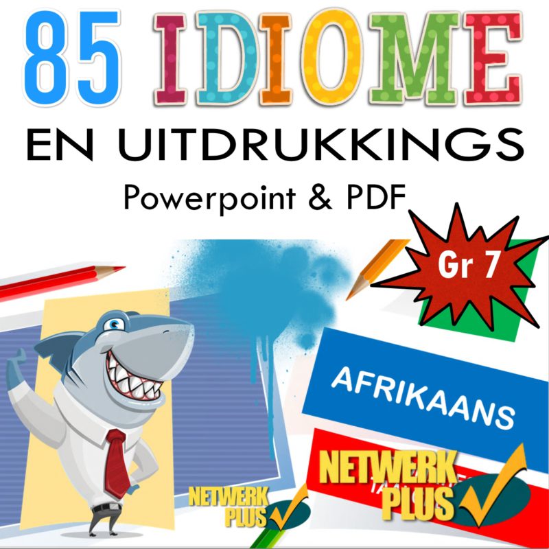 powerpoint presentation in afrikaans