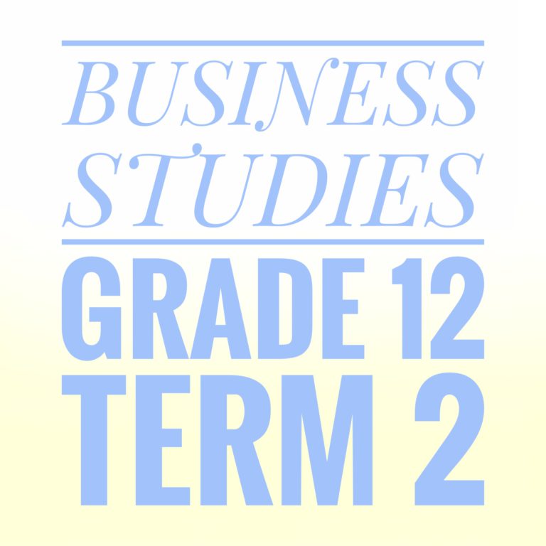 business studies grade 12 essays pdf