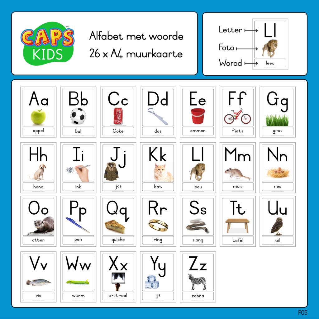 Afrikaans Alphabet Letters A And B Free Printables Kraftimama Kids ...