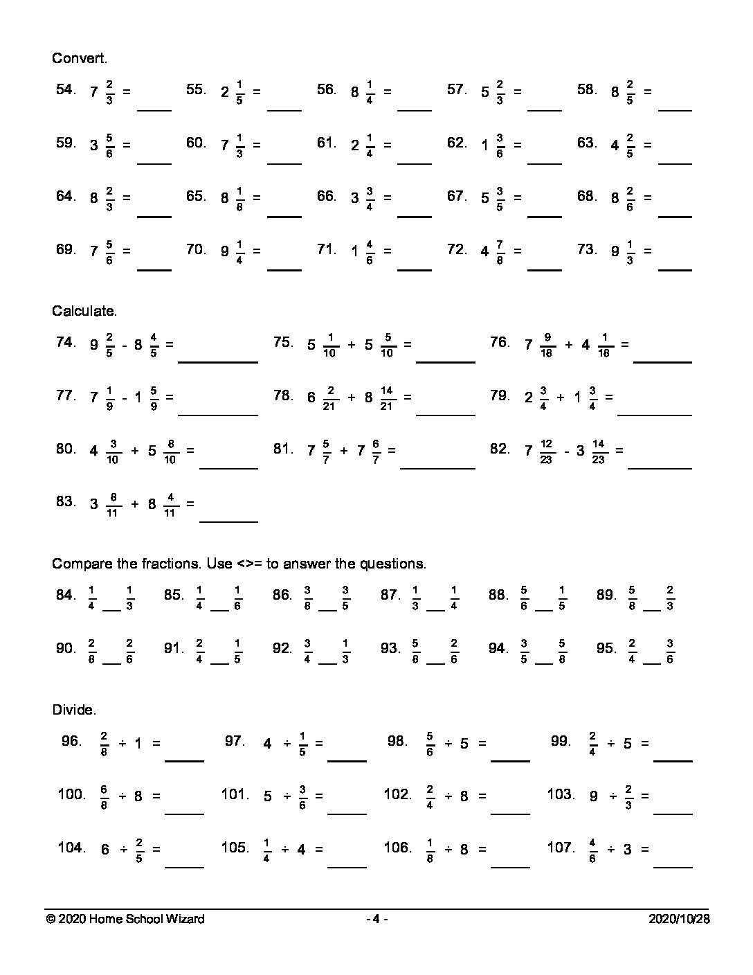 grade 6 term 4 mathematics worksheet 5 q a teacha