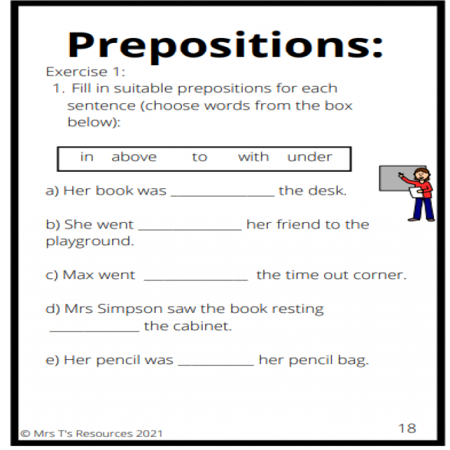 English Home Language Grade 6 Worksheets