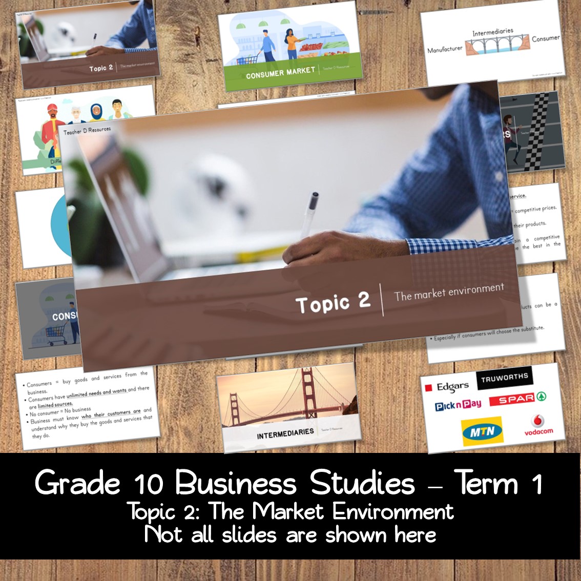 business presentation grade 10