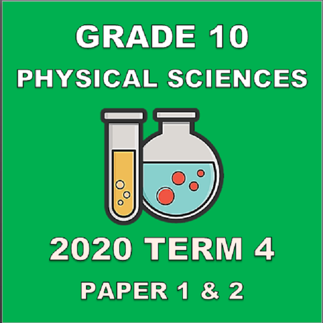 physical science paper term 3