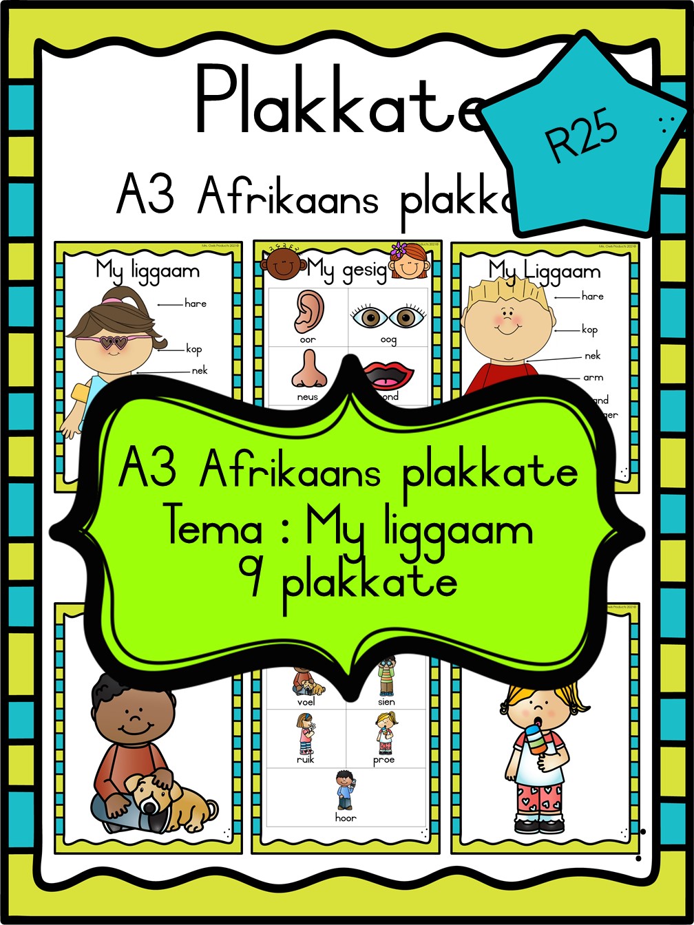 grade 5 afrikaans creative writing