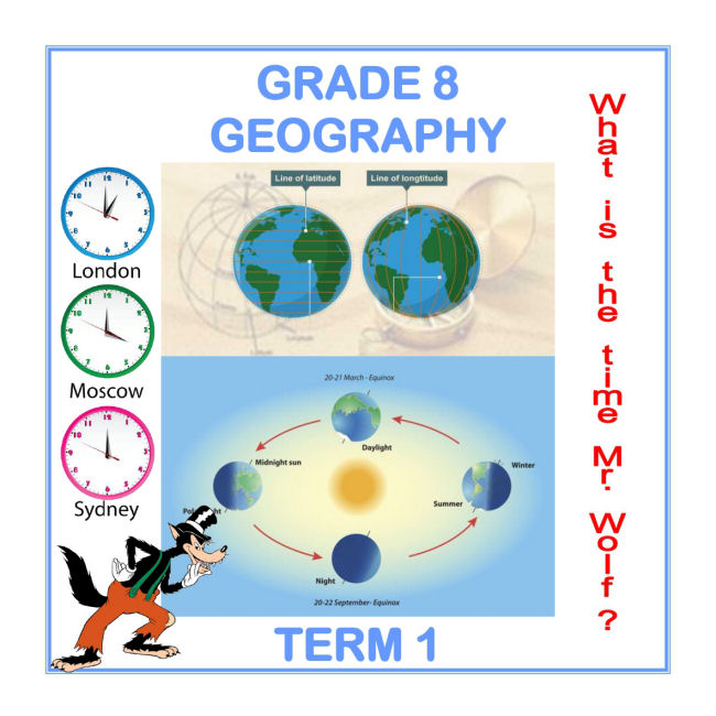 grade 8 geography assignment term 3