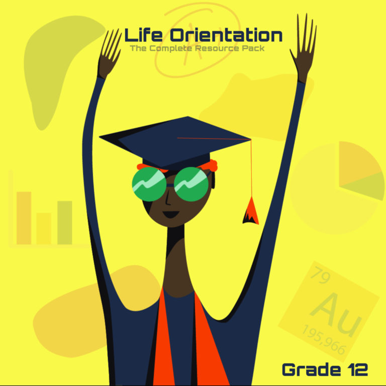 life orientation grade 12 research project 2023