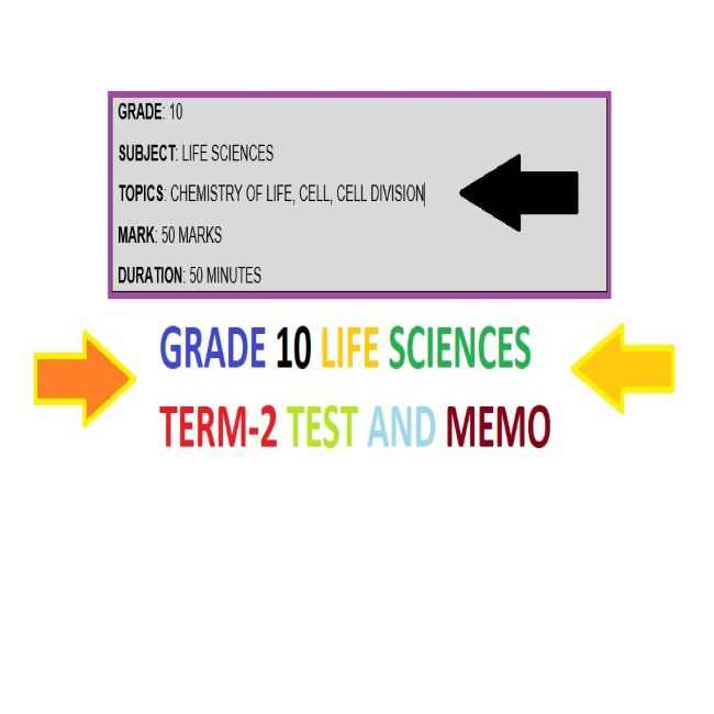 grade 10 life science assignment term 2