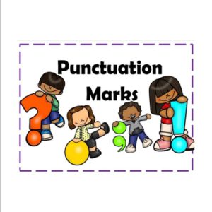Punctuation Marks (kids) • Teacha!